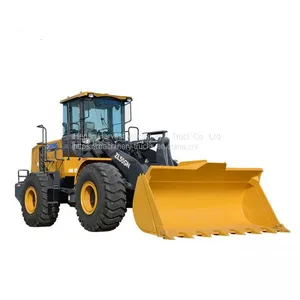 XCMG 5 Ton 3cbm Front End Wheel Loader ZL50GN With Joystick, Weichai 162kW Engine thumbnail-2