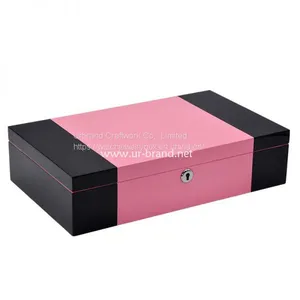 Custom Perfume Box, Luxury Packaging Wooden Gift Box, Cosmetic Box thumbnail-5