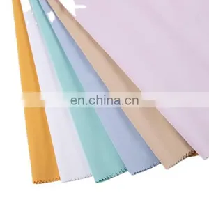Chinese Supplier 75D 92% Polyester 8% Spandex 4 Way Stretch Fabric for Garment thumbnail-1