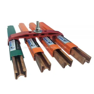 CE Copper High Quality Conductor Rail Copper Busbar thumbnail-5