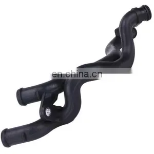 Engine Coolant Pipe Assembly for AUDI Q7 VW Touareg 06E121044N 06E121044C, 06E121044D, 06E121044F thumbnail-1