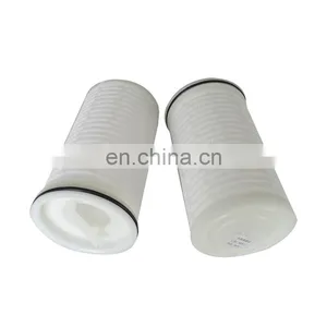 Competitive Price 0.2 Micron pp Pleated Membrane Cartridge Filter for Industry Application thumbnail-6