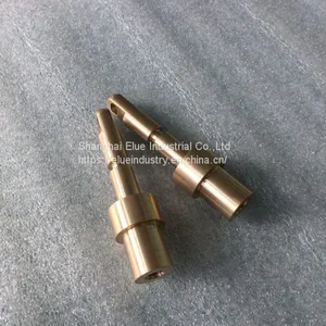 Customized Heat Treatment Bronze Metal Turning Machined Parts thumbnail-1