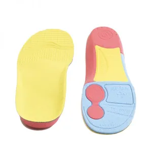 Simple Innovative Products Functional Insoles Yellow Sole Shoe Pad Thin Insert thumbnail-1