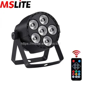 Led Stage Effect Full Power 24W Par Light With 4IN1 RGBW Colour Mixing thumbnail-1