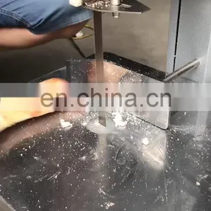 Frozen Fish Meat Cutting Machine / Kitchen Equipment Bone Saw/ Portable Meat Saw Machine thumbnail-1