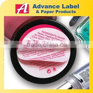 Cosmetic Fsc Double Layer Label Sticker thumbnail-1