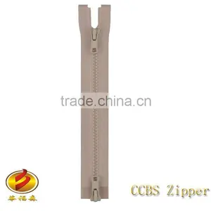 Wholesale #3 Two Slider Resin Zipper/ Plastic Zipper thumbnail-1