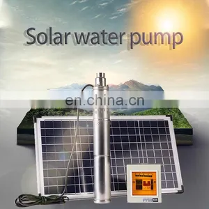 600W DC Brushless Helical Rotor Solar Energy Systems Water Pump With Built in Controller thumbnail-2
