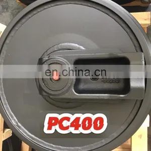 Excavator Mine Specialty Model PC400 Excavator Undercarriage Track Rollers Excavator Front Idler thumbnail-3