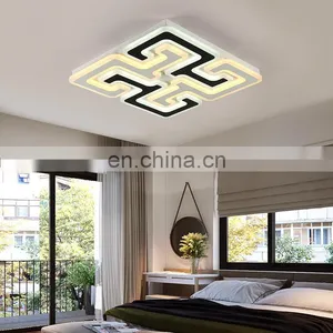 Simple Household Acrylic Led Ceiling Light thumbnail-2