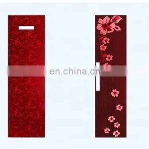 Color Glittering Glass Refrigerator Door thumbnail-5