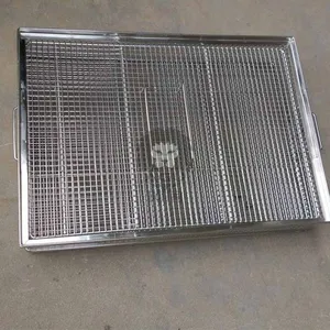Automotive Parts Cleaning Baskets With Lid thumbnail-2