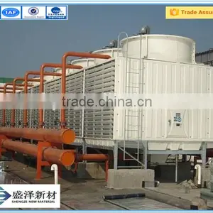 Finely Processed Water Cooling Tower/ Frp Water Treatment Cooling Tower thumbnail-2