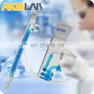 AKMLAB Borosilicate Glass Dimroth Condenser Reflux Condenser thumbnail-4