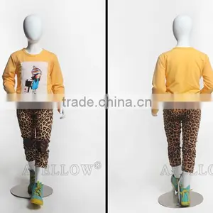 Child White Mannequin Abstract Full Body Manikin CD5 thumbnail-2