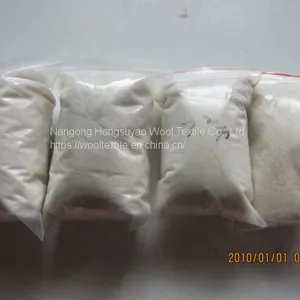 Soft Carded & Washed Sheep Wool for Clothes/ Carpet thumbnail-1