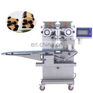 Chinese Food Machinery Bear Cookies Panda Cookie Forming Machine CE Approved thumbnail-2