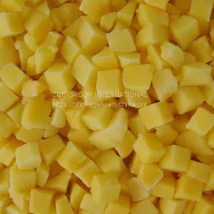 Frozen Diced Mango 10mm thumbnail-1
