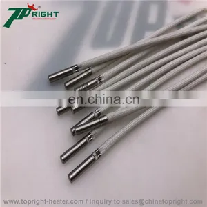 Melting Furnace RTD PT100 Thermocouple for Steel,iron,copper Metal Scrap in Probe 4*16mm thumbnail-3
