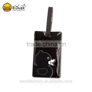 B.Duck Factory Wholesaler Cheap Personalized Luggage Tags With Adjustable Strap thumbnail-2