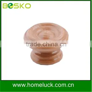 Mushroom Wood Knob,door Knob Wood thumbnail-1