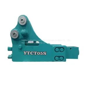 Construction Machinery Excavator Hydraulic Breaker Hammer Rock Breaker for Excavator thumbnail-1