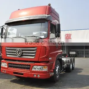 Dongfeng EQ4251G 6X4 Truck Tractor thumbnail-2