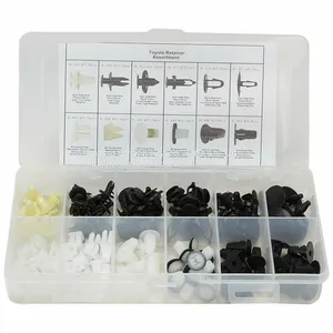 Automobile General Door Panel Clip Lining Trim Panel Side Skirt Reinforced Thick Nylon Damping Plastic Clip thumbnail-5