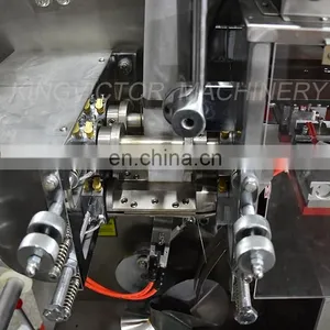KV Automatic Tea Bag Packing Machine With Label thumbnail-2