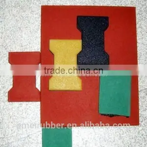 EMEI Dog-bone Driveway Rubber Paver thumbnail-5