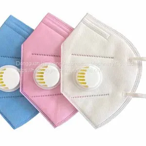 Automatic Folding Mask Body Making Machine thumbnail-1