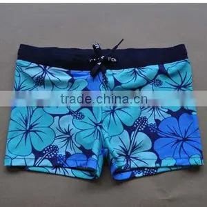 Mens Swim Shorts Boxer Swimwear Bathing Suit thumbnail-1