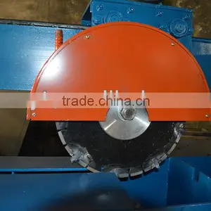 Hot !otr Tire Block Cutter Machine/ Otr Used Tire Recycling Plant for Sale thumbnail-3