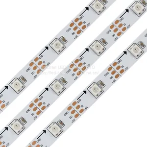 Individually Addressable Non-waterproof RGB SK6812 30leds/m Led Strip thumbnail-1