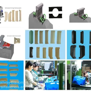 Rail Insulator for Railway Rail Fastening System thumbnail-1