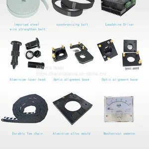 The Most Competitive Price HM-1310 Fabric/organic Glass/rubber Laser Cutting &engraving Machine thumbnail-3