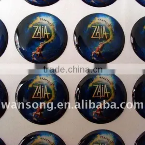Professional Custom Printing Epoxy Sticker thumbnail-3