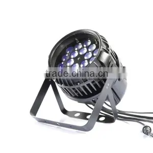 Zoomer! 18pcs*15W RGBWA-UV Six in One Led Waterproof Zoom Par Light thumbnail-6