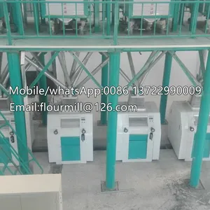 Grain Processing Machine, Wheat Maize Flour Milling Machine thumbnail-4