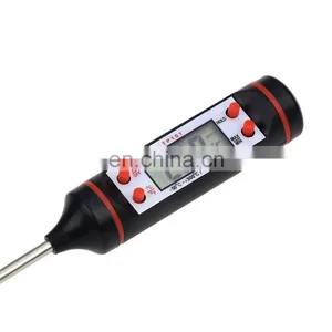 Electronic Digital Meat Thermometer Cooking Food Kitchen BBQ Probe Water Milk Oil Liquid Oven Thermometer Digital TP101 thumbnail-1