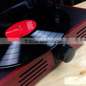 Classical Vinyl Turntable Record Player thumbnail-3