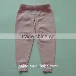 Hot Sale 100% Cotton Knitting Infant Sweater Long Trousers for Spring thumbnail-1