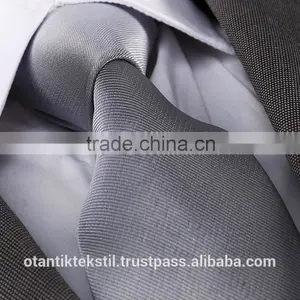 Grey Striped ,Silk Tie, Necktie, Neck Tie, Corbata, Gravate, Krawatte, Cravatta, Fashion Tie thumbnail-1