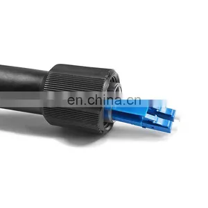 Waterproof IP67 PDLC to LC Outdoor Armored Fiber Optic Patch Cord Cable Jumper For Base Station thumbnail-5