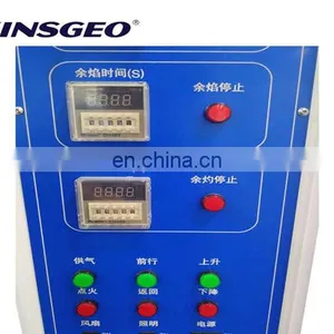 China Manufacturer Horizontal Vertical Burning Test Flame Performance Test Chamber thumbnail-3
