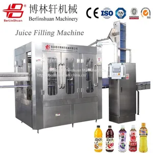 4000BPH Bottle Juice Bottling Production Line CGFR12125 thumbnail-1