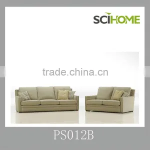 Nailed Design Upholstery Furniture 3 and 2 Seat American Style Sofa Couch thumbnail-1