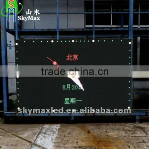 Perfect Vision Effect SMD Indoor Advertising Screen for Time Display thumbnail-1