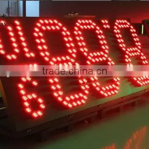 High Brightness Big Digital 8 Used Led Price Signs Outdoor thumbnail-1